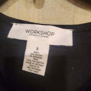 Workshop Black Top